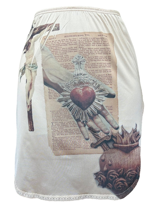 Solomon's Song Tan Skirt - L/XL