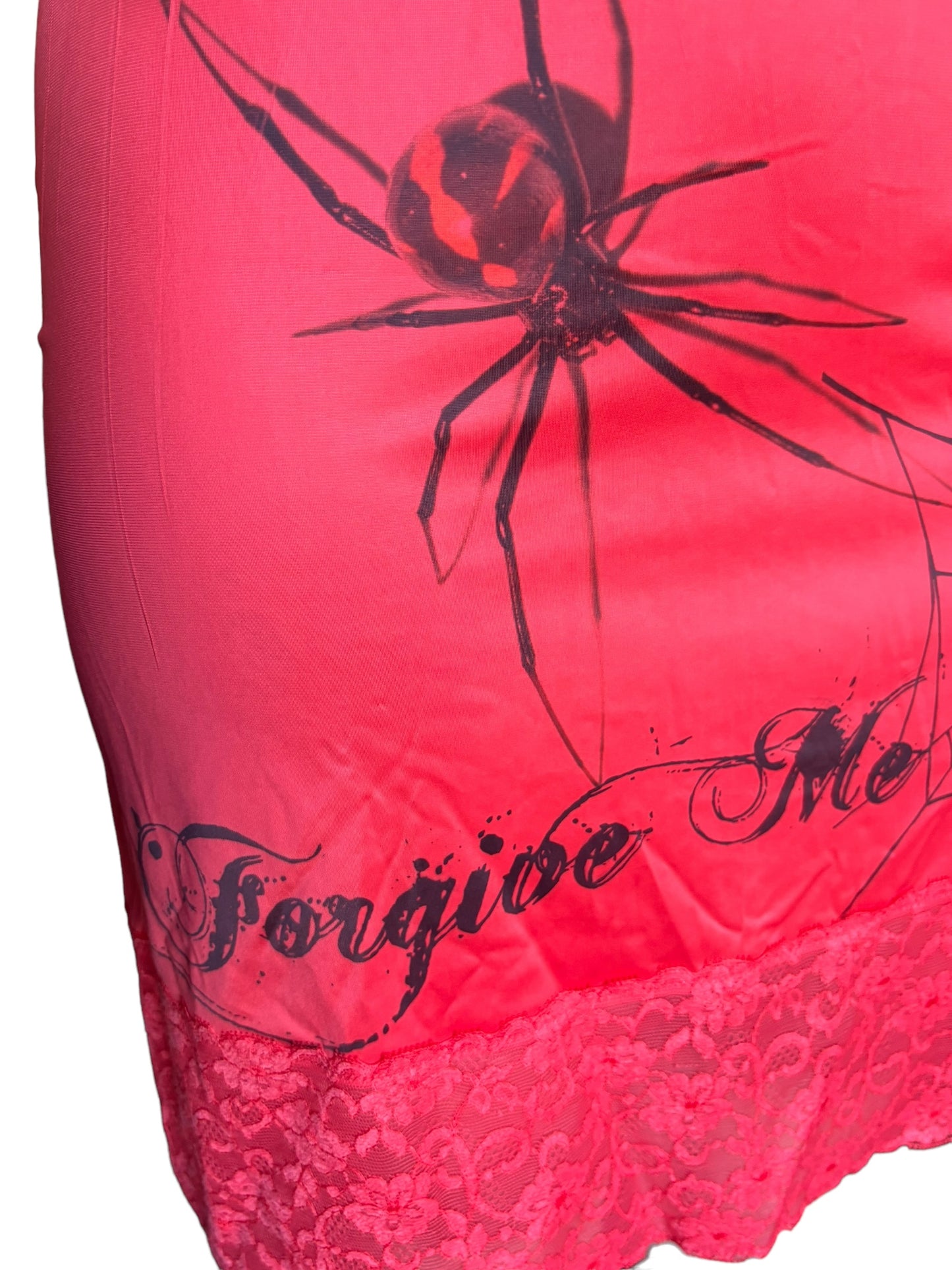 Forgive Me Red Skirt - S