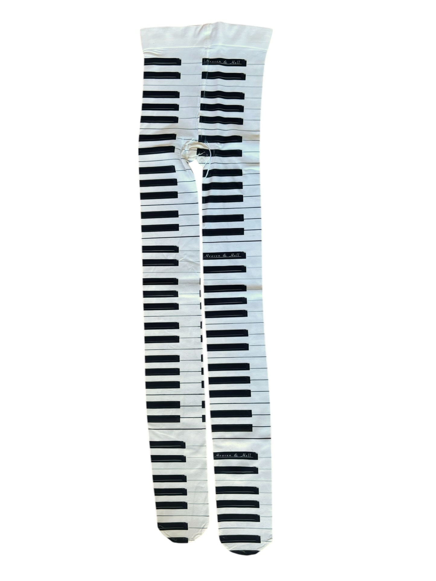 Piano Tights SAMPLE - XS/S