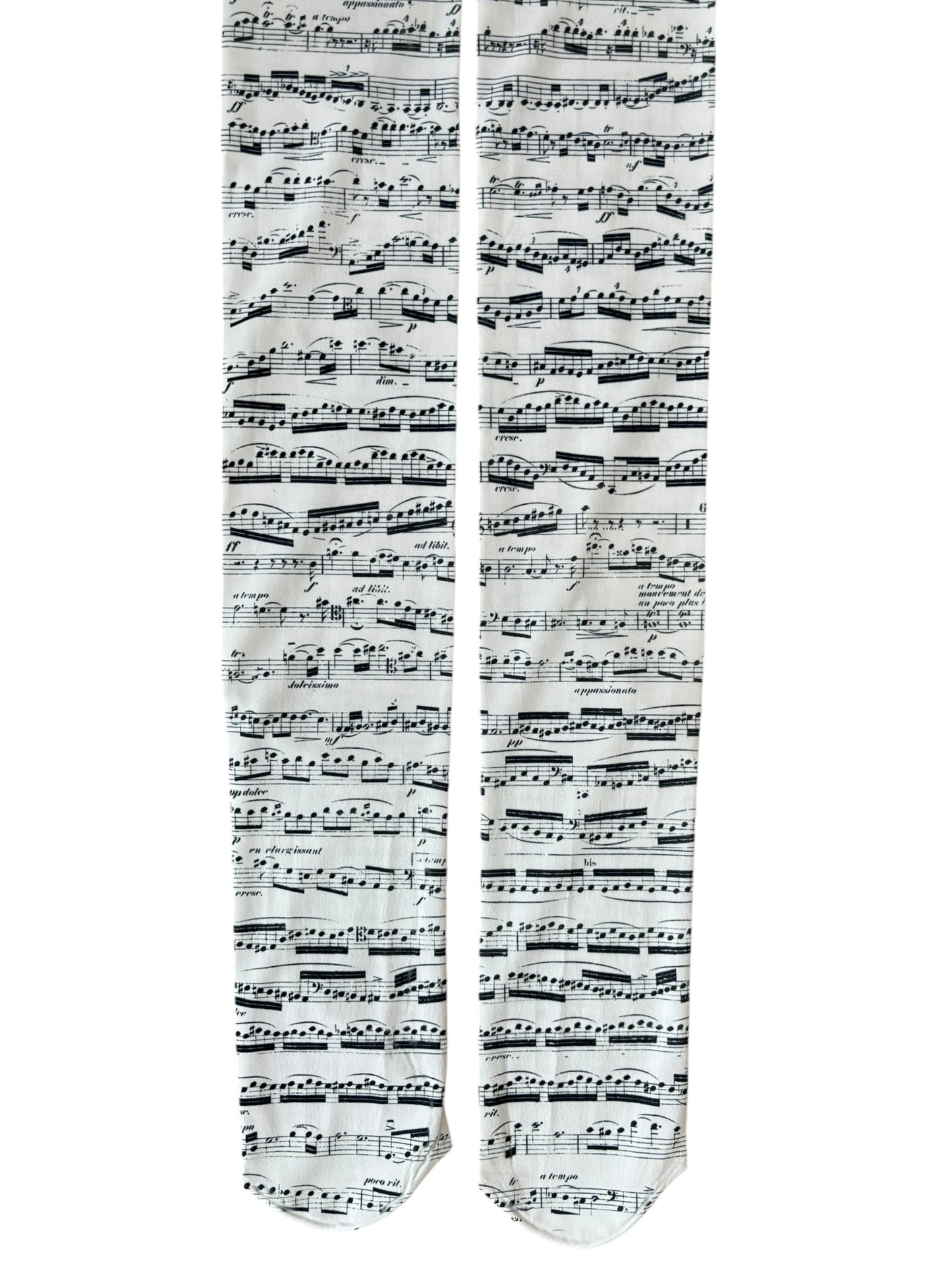 Sheet Music Tights *PRE-ORDER*