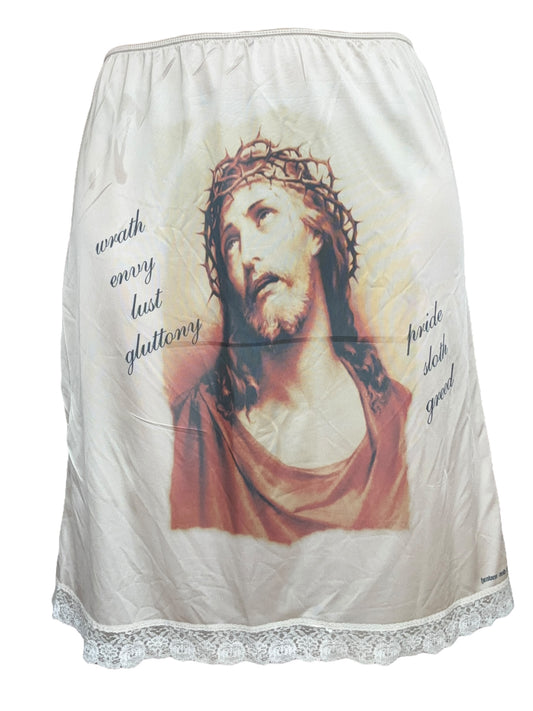 He Died For Our Sins Skirt - 1X/2X