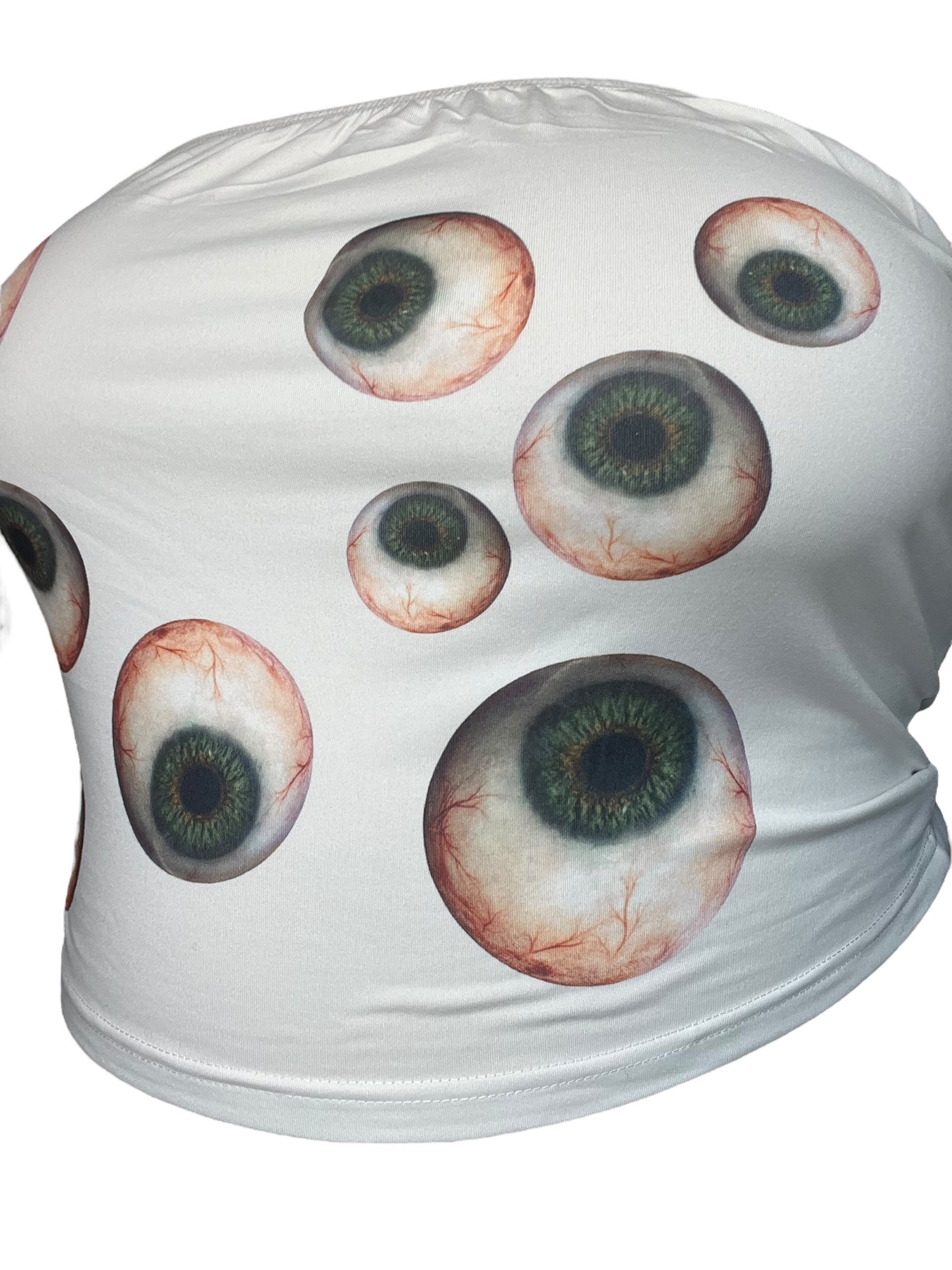 Eyeball 2 Tube Top - 3X