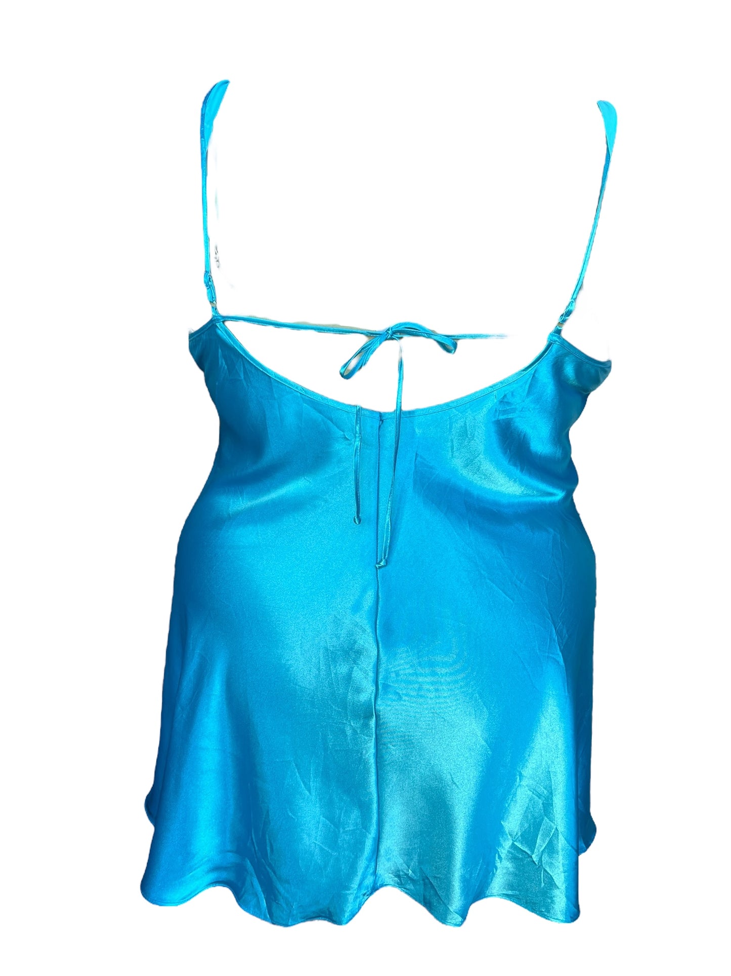 Blue Mary Dress - 1X