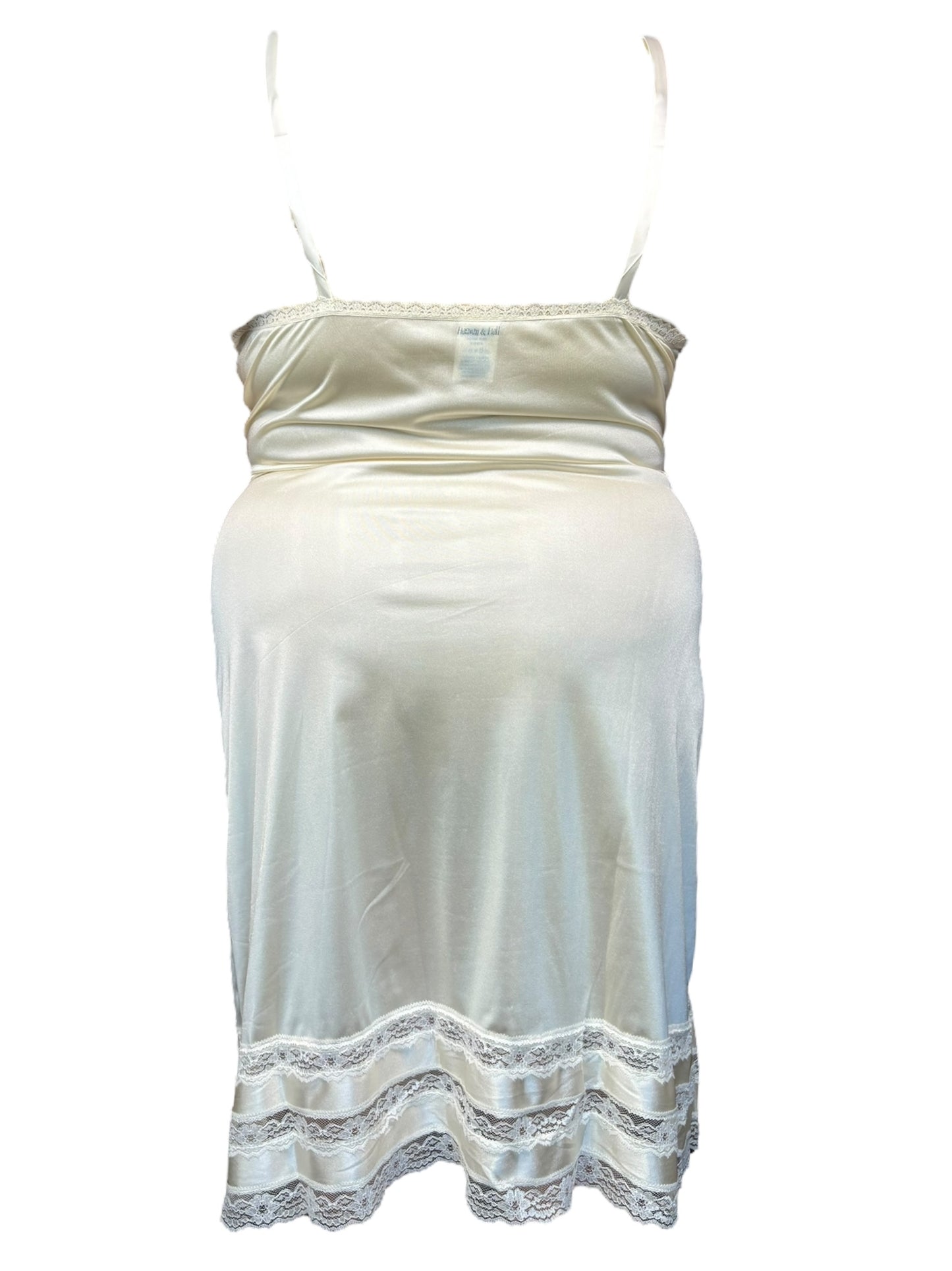 Southern Gothic Beige Slip Dress - 3X/4X