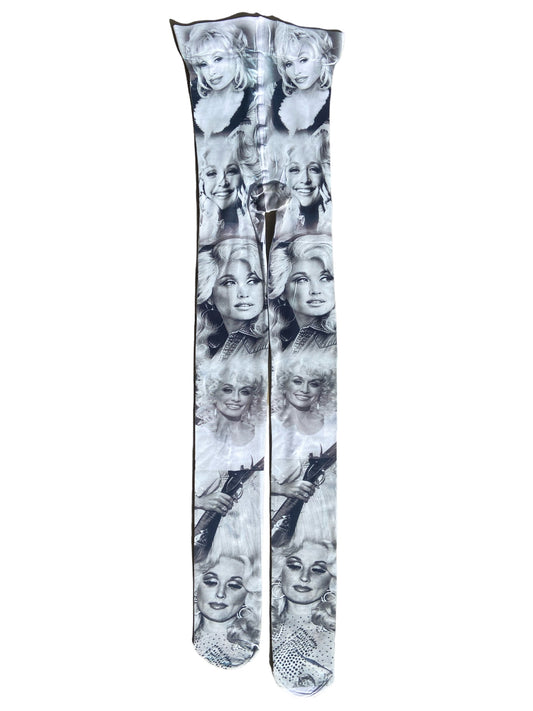 Dolly Parton Tights *Pre-Order*