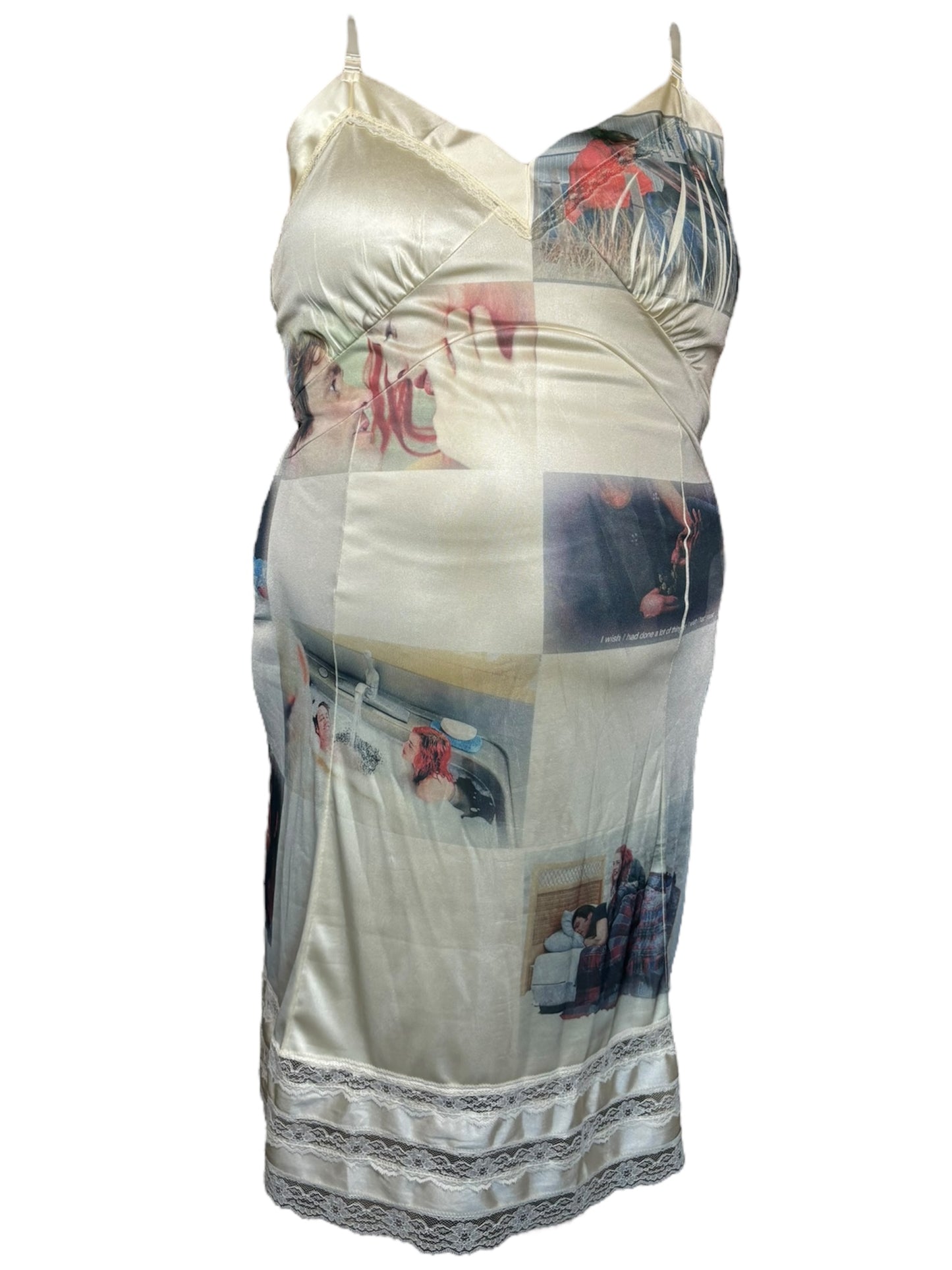 Eternal Sunshine of the Spotless Mind Slip Dress - 3X