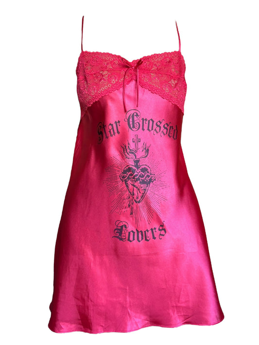 Star Crossed Lovers Red Dress - L