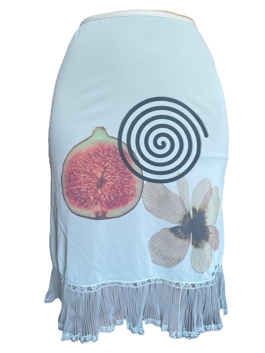 Spiral Fruit Skirt - S