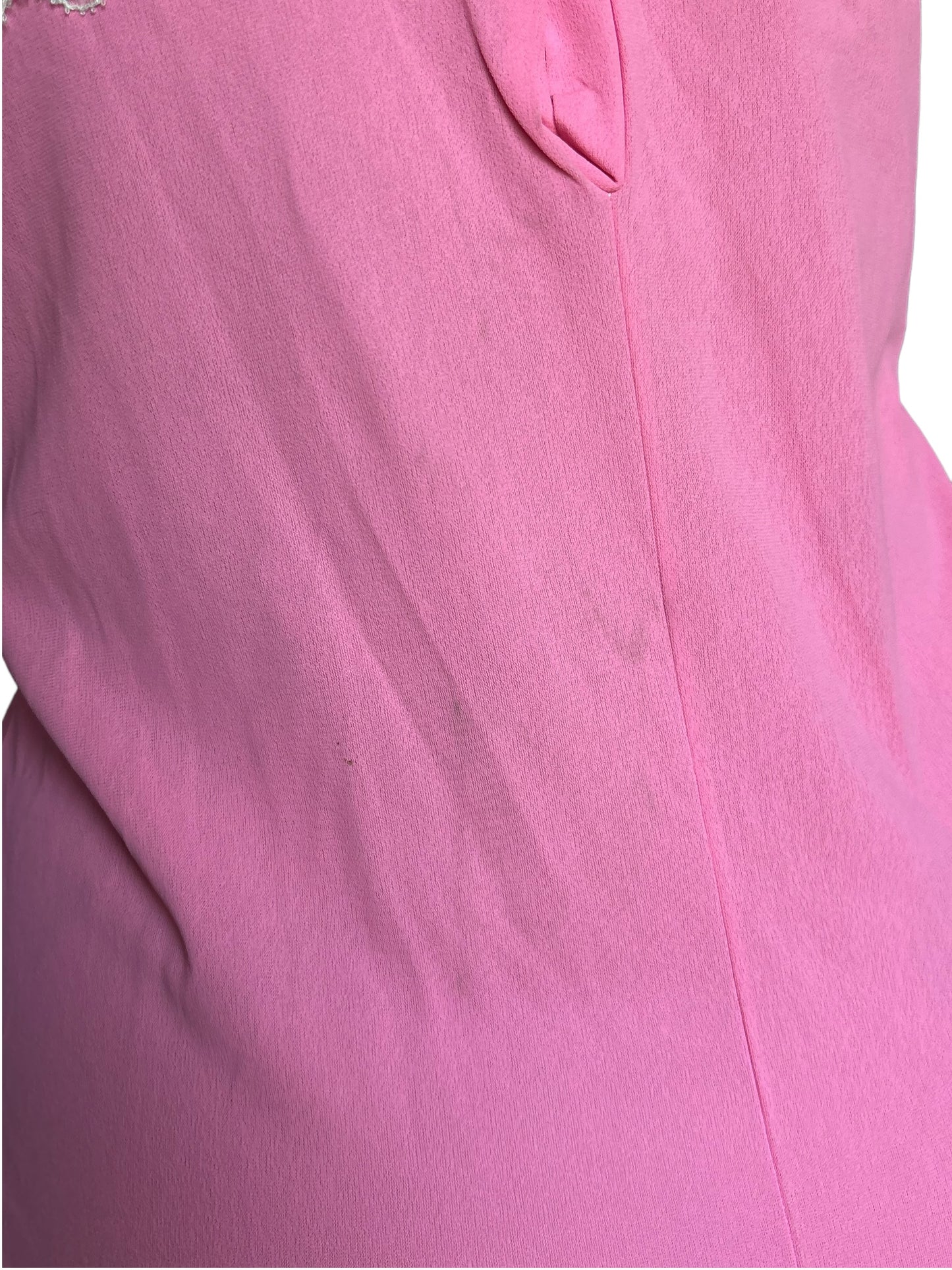 Rose's Thorn Pink Vintage Dress - M