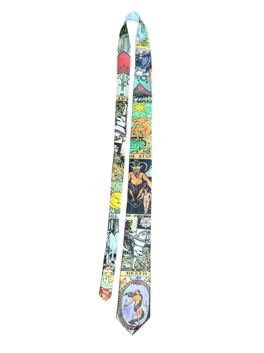 Tarot Card Tie *PRE-ORDER*